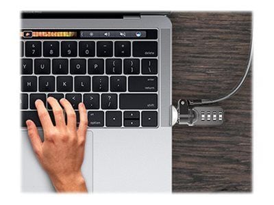 Compulocks T-bar Security Combination Cable Lock - Lås för säkerhetskabel - för Compulocks Universal Tablet Holder