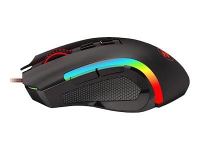 REDRAGON M607 Griffin, Oikeakätinen, USB A-tyyppi, 7200 DPI, 1 ms, Musta