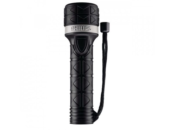 Philips Flashlights Taskulamppu SFL5200/10, Käsikokoinen taskulamppu, Musta, Kumi, LED, 0,3 W, 100000 h
