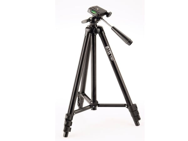 B.I.G. T-551, 3 jalkoja, Musta, 124 cm, 550 g B.I.G. T-551, 3 jalkoja, Musta, 124 cm, 550 g