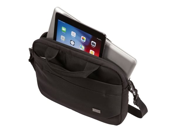 Case Logic Advantage Attaché - Notebook-väska - 10.1" - 12" - svart
