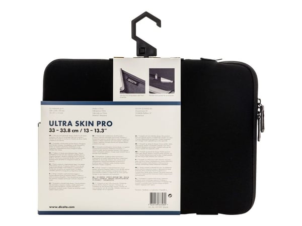DICOTA Ultra Skin PRO Laptop Sleeve 13.3" - Notebookhylster - 13.3"