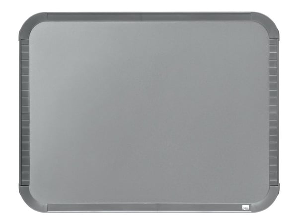 Nobo Slimline - Whiteboard - 220 x 280 mm - magnetisk - sølv