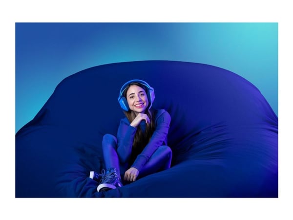 Logitech G G733 LIGHTSPEED Wireless RGB Gaming Headset - Headset - fullstorlek - 2,4 GHz - trådlös - blå