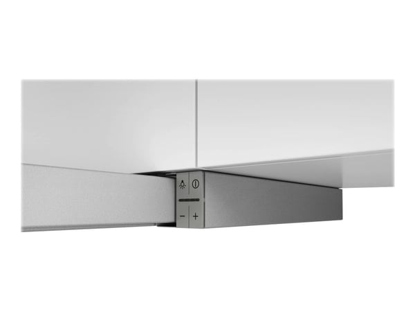 Bosch Serie | 4 DFL064A52 - Kåpa - teleskopisk - Fördjupning - bredd: 52.6 cm - djup: 29 cm - utsug och återcirkulering (-) - med inbyggd motor - s...
