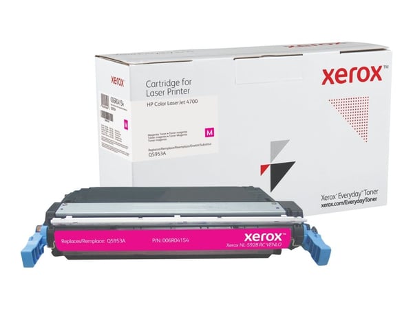 Everyday - Magenta - kompatibel - tonerpatron (alternativ for: HP Q5953A) - for HP Color LaserJet 4700, 4700dn, 4700dtn, 4700n, 4700ph+