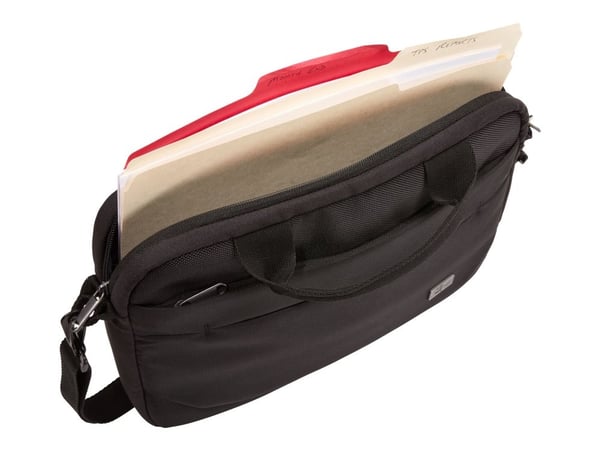 Case Logic Advantage Attaché - Notebook-väska - 10.1" - 12" - svart