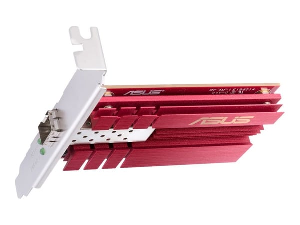 ASUS XG-C100F - Nettverksadapter - PCIe 3.0 x4 - 10 Gigabit SFP+ x 1