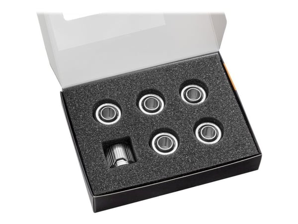 EkWaterBlocks EK-Quantum Torque STC 10/13 - Armatur for væskekjølesystem - nikkel (en pakke 6)
