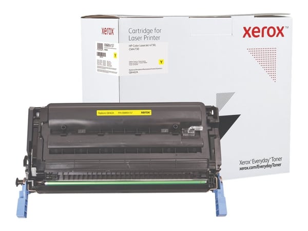 Everyday - Gul - kompatibel - tonerpatron (alternativ for: HP Q6462A) - for HP Color LaserJet 4730mfp, 4730x, 4730xm, 4730xs, CM4730, CM4730f, CM47...