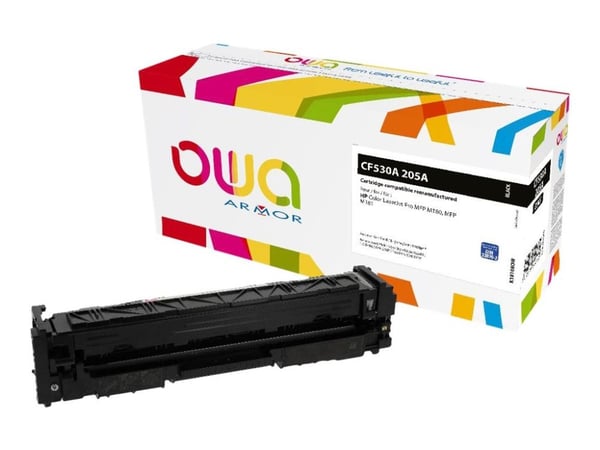OWA-toner kompatibel med HP CF530A / 205A svart 1100 p.