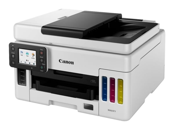 Canon MAXIFY GX6050 - Multifunksjonsskriver - farge - ink-jet - påfyllbar - Legal (216 x 356 mm)/A4 (210 x 297 mm) (original) - A4/Legal (medie) - ...