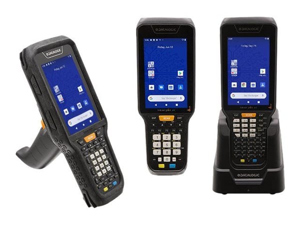 Datalogic Skorpio X5 - Datainnsamlingsterminal - robust - Android 10 - 64 GB - 4.3" farge TFT (800 x 480) - baksidekamera - strekkodeleser - (2D-bi...