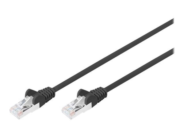 DIGITUS - Patchkabel - RJ-45 (han) til RJ-45 (han) - 2 m - SFTP - CAT 6 - booted, halogenfri, knastfri - lajittelu