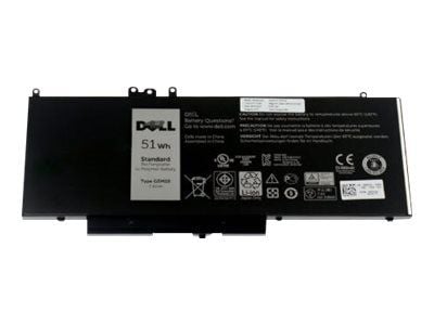 Dell Primary Battery - Kit - batteri til bærbar PC - 4-cellers - 51 Wh - for Latitude E5450, E5550