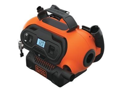 BLACK+DECKER BDCINF18N-QS - Luftkompressor - trådløs - uten batteri - 18 V - SOLO