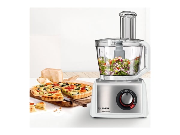 Bosch MultiTalent 8 MC812S820 - Kjøkkenmaskin - 1250 W - hvit