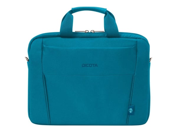 DICOTA Eco Slim Case BASE - Notebookbæreveske - 13" - 14.1" - blå