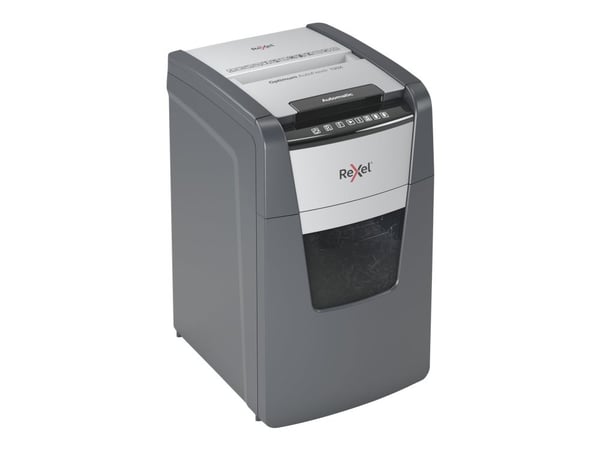 Rexel Optimum AutoFeed+ 130X - Makulator - tverrkutt - 4 x 28 mm - P-4