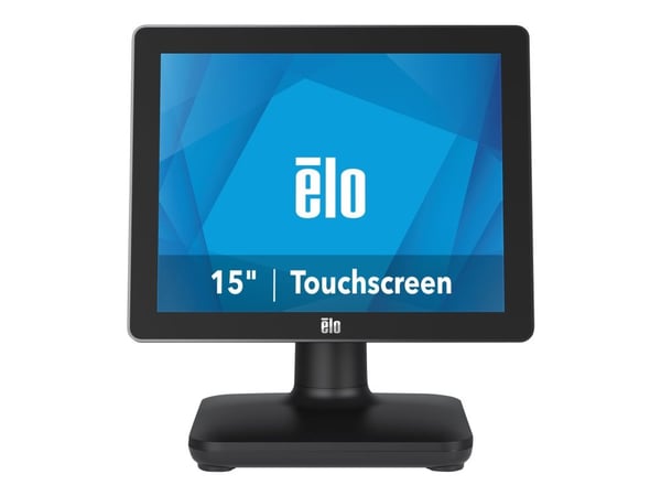 EloPOS System i5 - Med I/O-hubbstativ - allt-i-ett 1 x Core i5 8500T / upp till 3.5 GHz - vPro - RAM 8 GB - SSD 128 GB - UHD Graphics 630 - Gigabit...