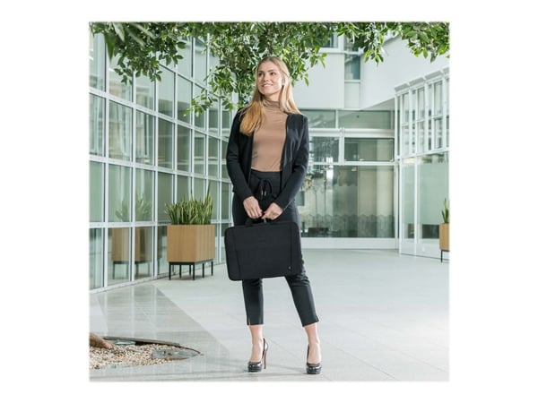 DICOTA Eco Slim Case BASE - Notebookbæreveske - 13" - 14.1" - svart