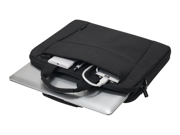 DICOTA Eco Slim Case BASE - Notebookbæreveske - 13" - 14.1" - svart