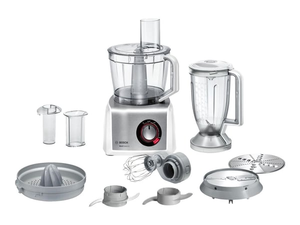 Bosch MultiTalent 8 MC812S820 - Kjøkkenmaskin - 1250 W - hvit