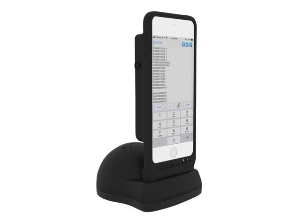 DuraSled DS800 - Med laddningsenhet - streckkodsskanner - companion - linjär imager - avkodad - Bluetooth 2.1 EDR