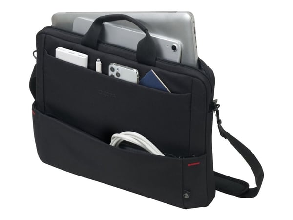 Dicota Eco Slim Case Plus BASE, 39,6 cm (15.6"), Olkahihna, 400 g