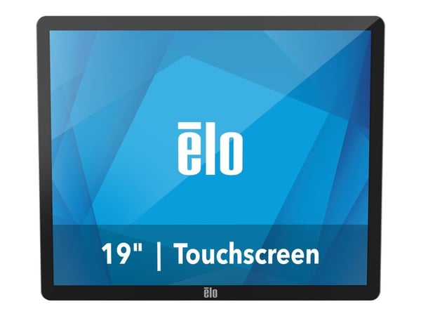 Elo 1902L - LED-skjerm - 19" - berøringsskjerm - 1280 x 1024 @ 60 Hz - 250 cd/m² - 1000:1 - 14 ms - HDMI, VGA - høyttalere - svart