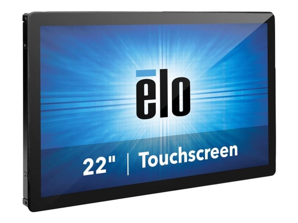 Elo 2295L - LED-skjerm - 22" (21.5" synlig) - åpen ramme - berøringsskjerm - 1920 x 1080 Full HD (1080p) @ 60 Hz - 400 cd/m² - 1000:1 - 14 ms - HDM...