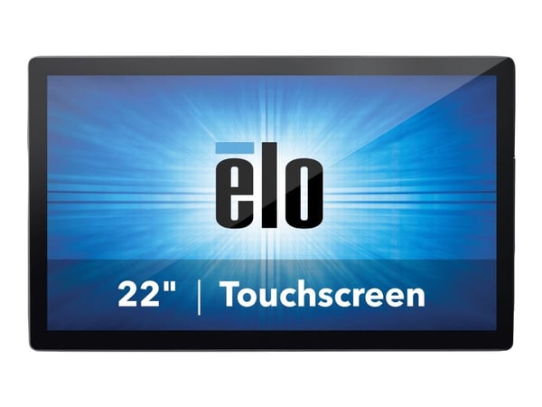 Elo 2295L - LED-skjerm - 22" (21.5" synlig) - åpen ramme - berøringsskjerm - 1920 x 1080 Full HD (1080p) @ 60 Hz - 400 cd/m² - 1000:1 - 14 ms - HDM...