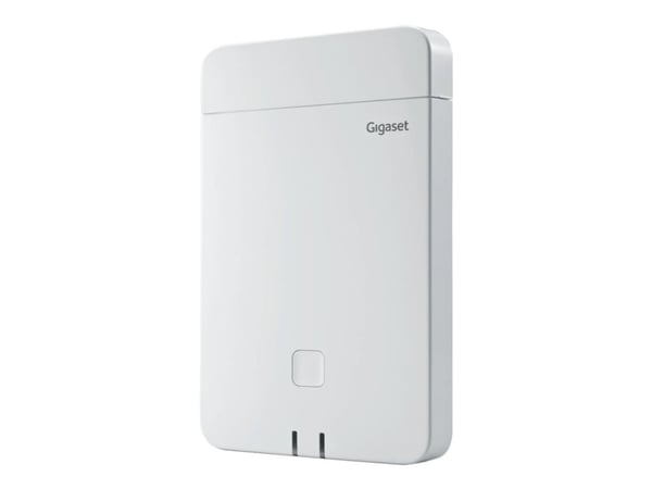 Gigaset N870 IP PRO - Trådløs VoIP-telefonbasisstasjon - IP-DECT\GAP\pnCAP - SIP, SRTP, SDP - polhvit SF9063