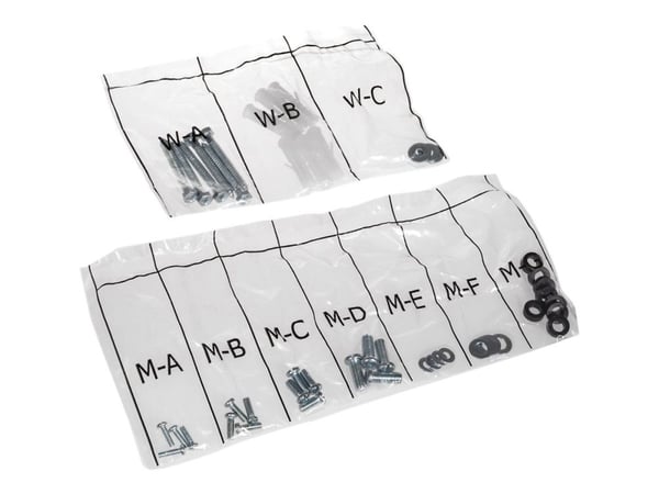 Maclean MC-771 - Brakett - for TV, DVD - metall, glass - svart - skjermstørrelse: 23"-42" - veggmonterbar