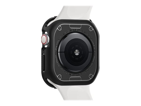Spigen Rugged Armor - Støtfanger for smartarmåndsur - robust - termoplast-polyuretan (TPU) - svart