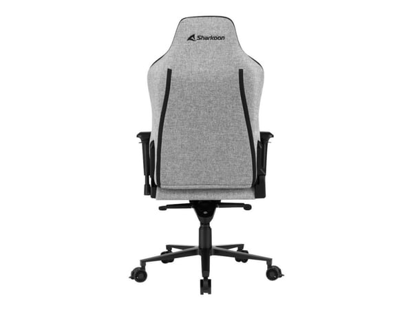 Sharkoon SKILLER SGS40 Fabric, pehmustettu istuin, Pehmustettu selkänoja, Harmaa, Harmaa, Kangas, Vaahto, Kangas, Vaahto