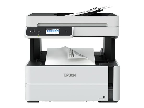Epson EcoTank M3180 - Multifunksjonsskriver - S/H - ink-jet - A4 (210 x 297 mm) (original) - A4/Legal (medie) - opp til 17 spm (kopiering) - opp ti...
