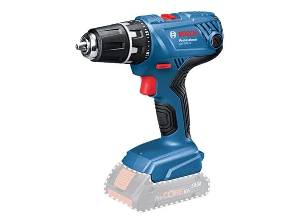 Bosch AKKUSKRUEMASKINE GSR 18V-21 SOLO - SOLO