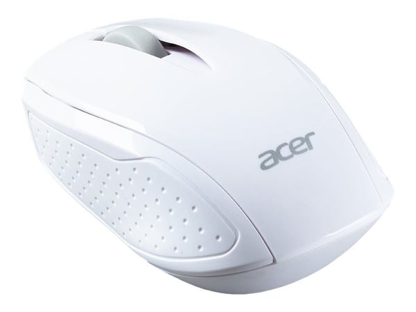 Acer M501, Molempikätinen, Optinen, Langaton RF, 1600 DPI, Valkoinen