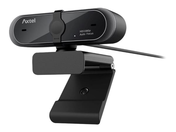 Axtel AX-FHD - Webbkamera - färg - 1920 x 1080 - 1080p - ljud - USB 2.0 - MJPEG, YUY2