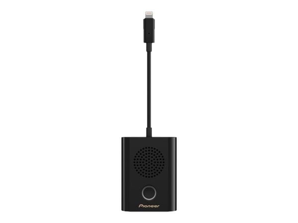Pioneer RAYZ Rally XW-LTS5 - Høyttalende håndfri telefon - kablet - Lightning - svart