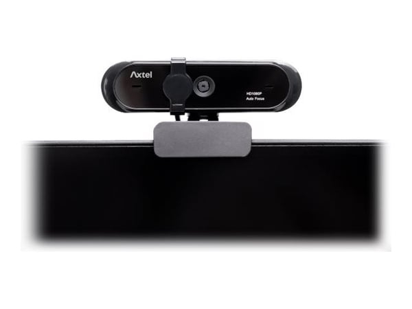 Axtel AX-FHD - Nettkamera - farge - 1920 x 1080 - 1080p - lyd - USB 2.0 - MJPEG, YUY2
