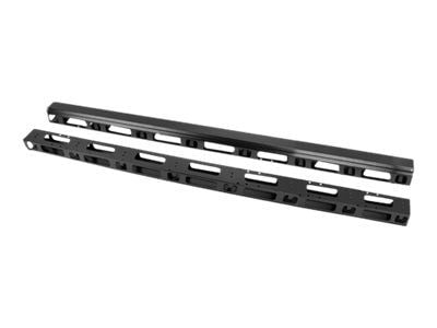 Lanberg AK-1209-B, Kaapelin hallintapaneeli, Musta, Terästä, 48,3 cm (19"), 94 mm, 82 mm