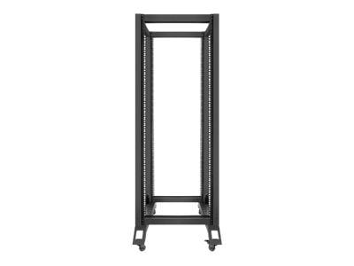 Lanberg - Rack åpen ramme - svart, RAL 9004 - 32U - 19"