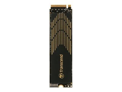 Transcend 240S - SSD - 1 TB - inbyggd - M.2 2280 (dubbelsidig) - PCIe 4.0 x4 (NVMe)