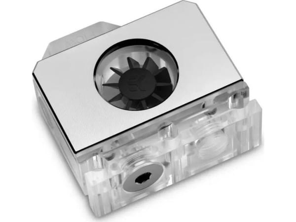 EK Water Blocks 3831109829745, Strømningsindikator, Nickel, Rustfritt stål, Gjennomsiktig, 1 stykker