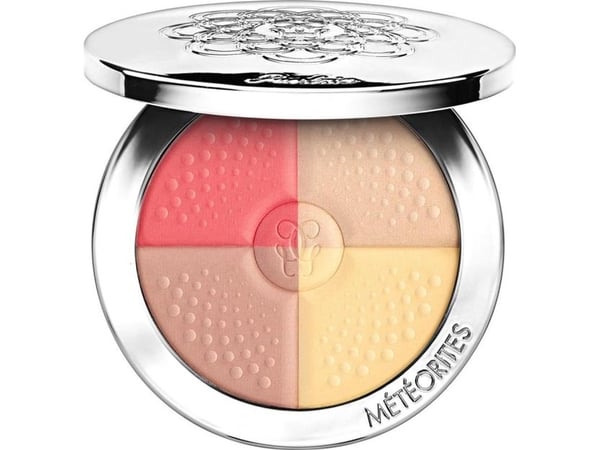 Guerlain Météorites Compact, Kaikille ihotyypeille, Gold, Kotelo, Puristettu puuteri, Matta, Luonnollinen, Säteilevä, Sävyä korjaava, 8 g