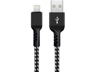 USB-kaapeli Maclean USB-A til Lightning 1 m lajittelu (MCE472)