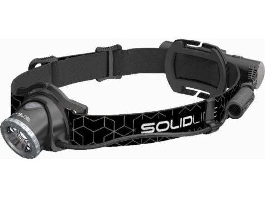 Flashlight Solidline SH6R Black