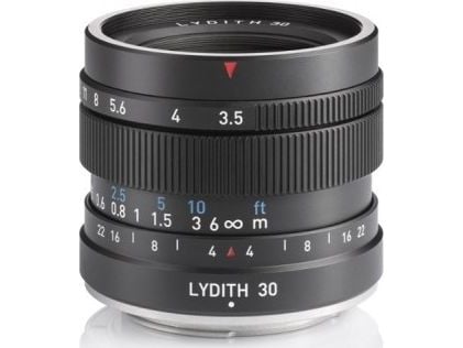 Objektiv Meyer Lydith 30 f3.5 II Sony E